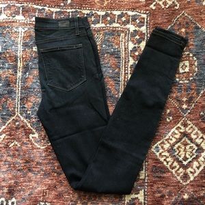 Paige “Leggy Ultra Skinny” Jeans
